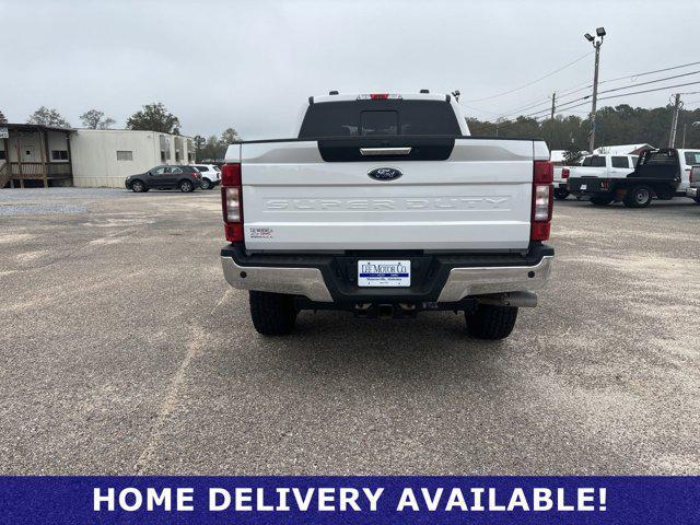 used 2021 Ford F-250 car, priced at $58,500