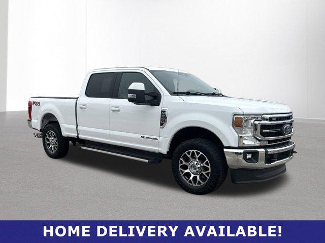 used 2021 Ford F-250 car, priced at $58,500