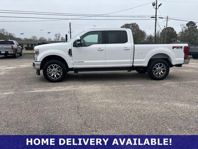 used 2021 Ford F-250 car, priced at $58,500