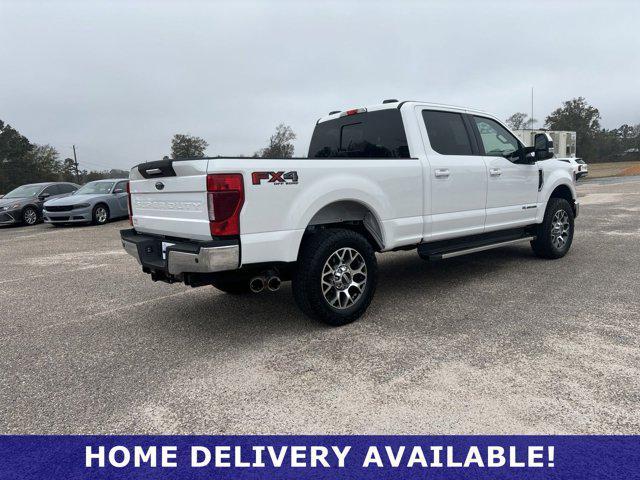 used 2021 Ford F-250 car, priced at $58,500