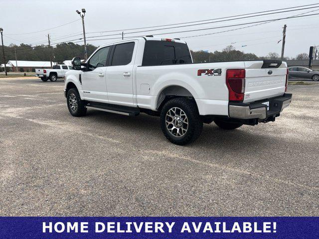 used 2021 Ford F-250 car, priced at $58,500