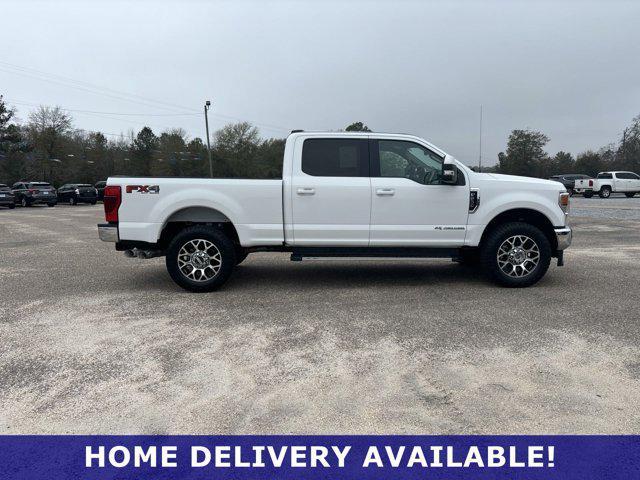 used 2021 Ford F-250 car, priced at $58,500