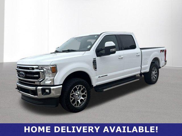 used 2021 Ford F-250 car, priced at $58,500