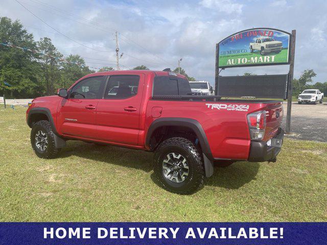 used 2022 Toyota Tacoma car, priced at $42,500