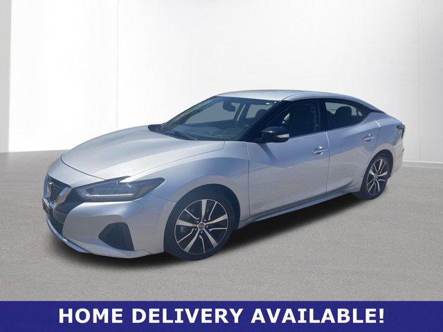 used 2021 Nissan Maxima car, priced at $22,800