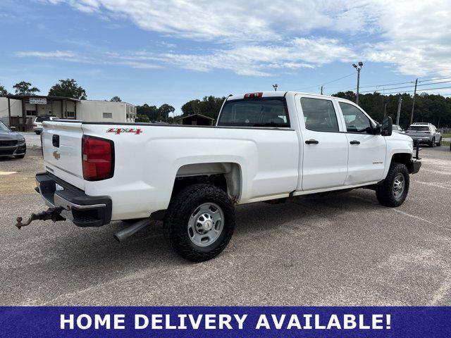 used 2016 Chevrolet Silverado 2500 car, priced at $16,500