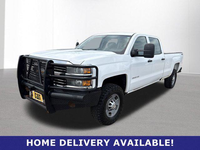 used 2016 Chevrolet Silverado 2500 car, priced at $16,500