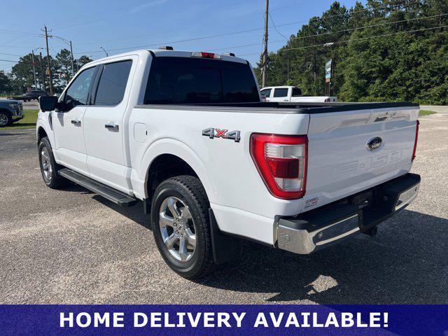 used 2021 Ford F-150 car, priced at $36,800