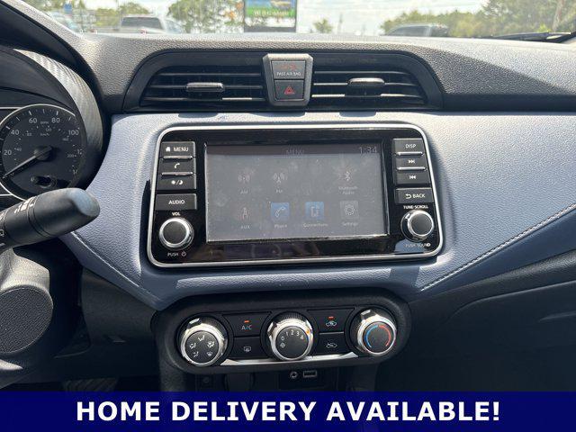 used 2024 Nissan Versa car, priced at $19,900