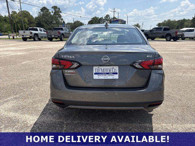 used 2024 Nissan Versa car, priced at $19,900