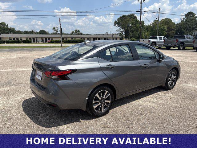 used 2024 Nissan Versa car, priced at $19,900