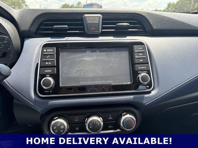 used 2024 Nissan Versa car, priced at $19,900