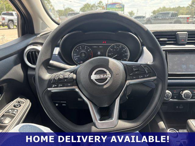 used 2024 Nissan Versa car, priced at $19,900