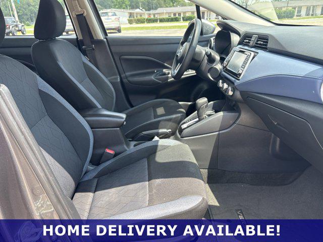 used 2024 Nissan Versa car, priced at $19,900