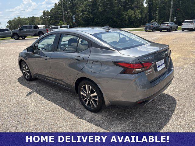 used 2024 Nissan Versa car, priced at $19,900