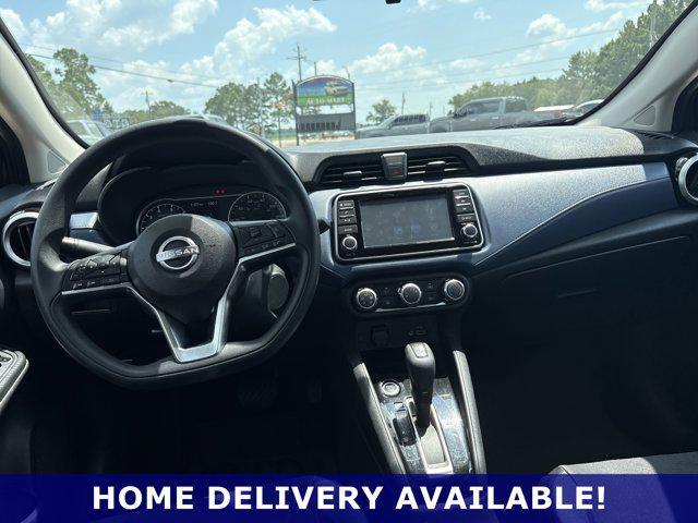 used 2024 Nissan Versa car, priced at $19,900
