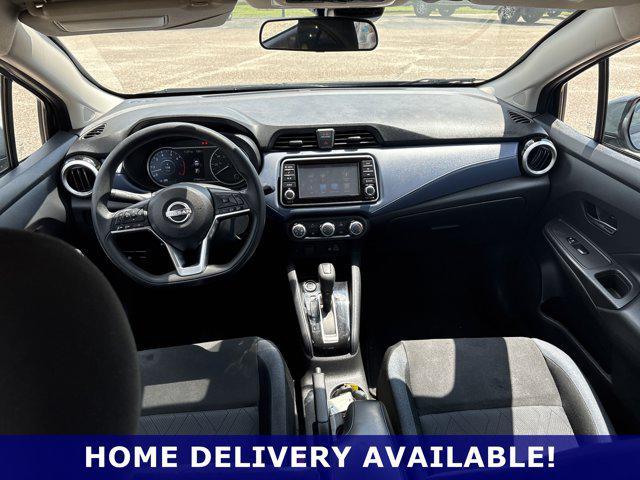 used 2024 Nissan Versa car, priced at $19,900