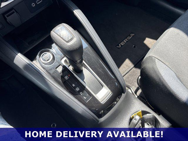 used 2024 Nissan Versa car, priced at $19,900