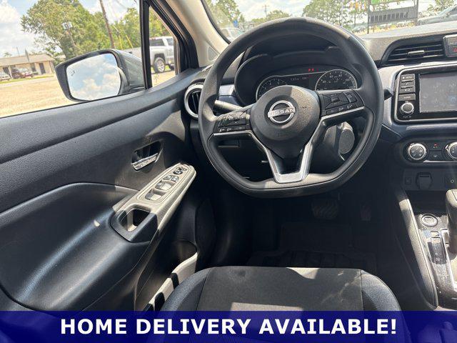 used 2024 Nissan Versa car, priced at $19,900