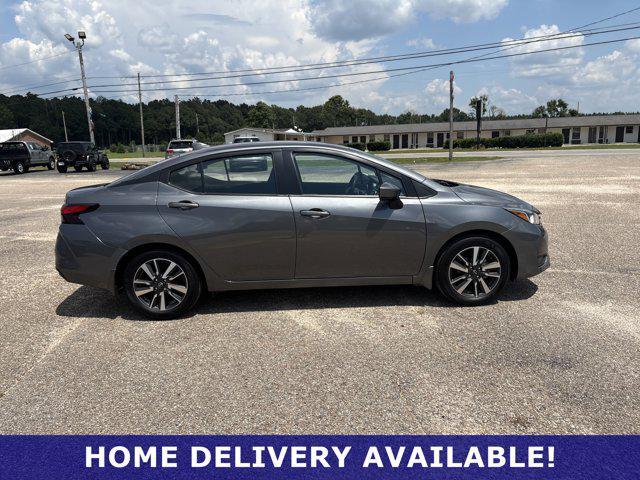 used 2024 Nissan Versa car, priced at $19,900