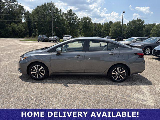 used 2024 Nissan Versa car, priced at $19,900