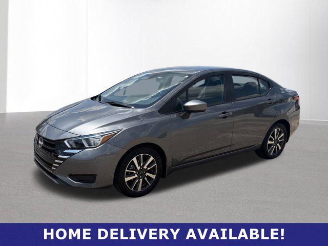 used 2024 Nissan Versa car, priced at $19,900