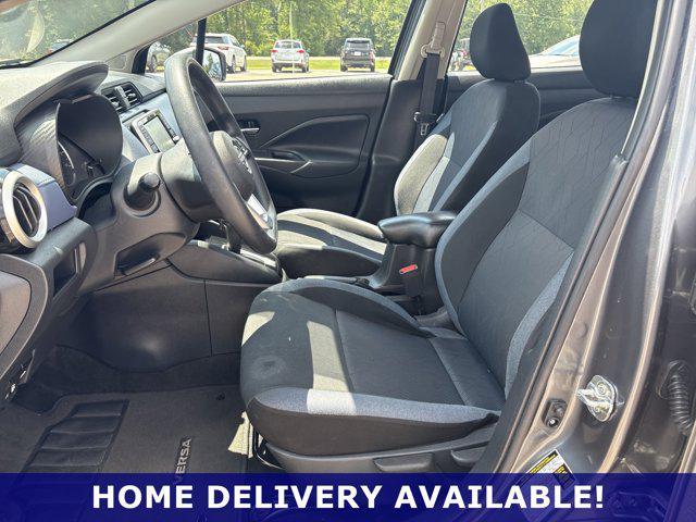 used 2024 Nissan Versa car, priced at $19,900