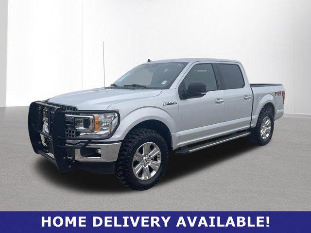 used 2019 Ford F-150 car, priced at $24,500