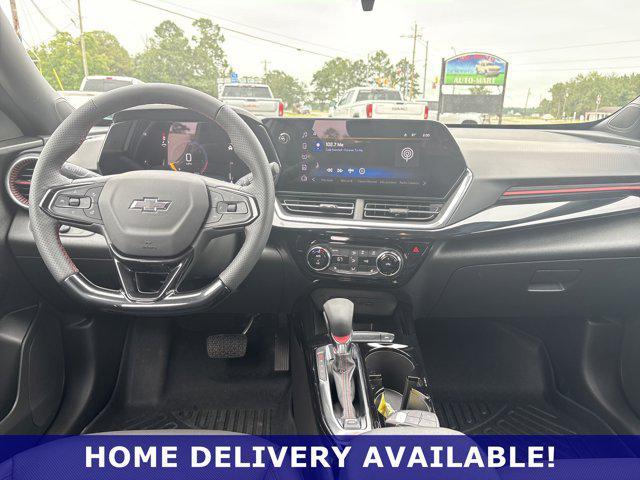 used 2025 Chevrolet Trax car, priced at $27,500