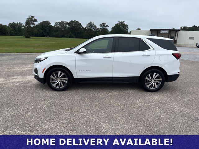 used 2024 Chevrolet Equinox car, priced at $26,400