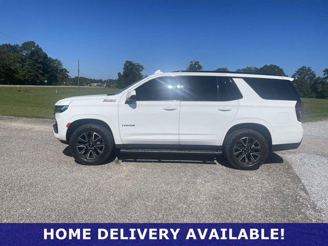 used 2021 Chevrolet Tahoe car, priced at $47,500