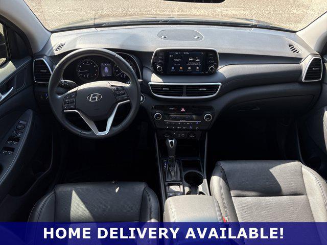 used 2021 Hyundai Tucson car, priced at $18,500