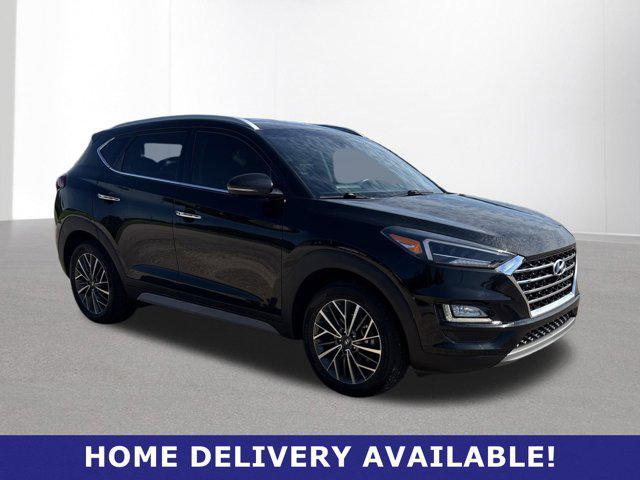 used 2021 Hyundai Tucson car, priced at $18,500