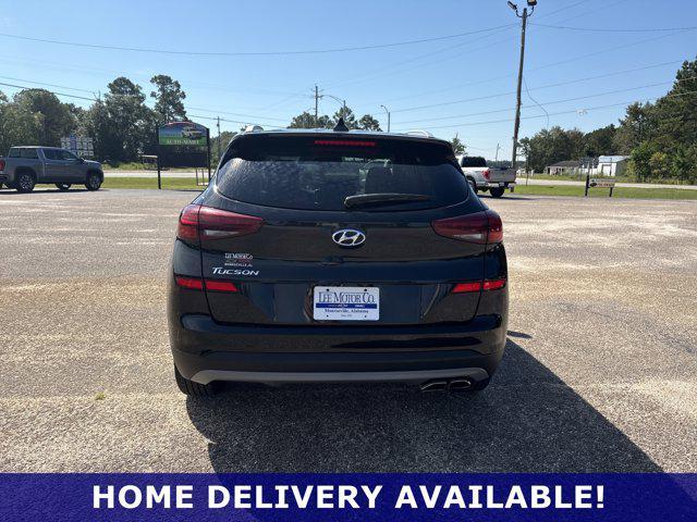 used 2021 Hyundai Tucson car, priced at $18,500