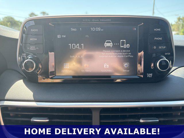 used 2021 Hyundai Tucson car, priced at $18,500