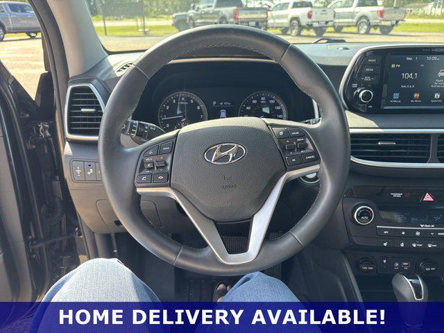 used 2021 Hyundai Tucson car, priced at $18,500