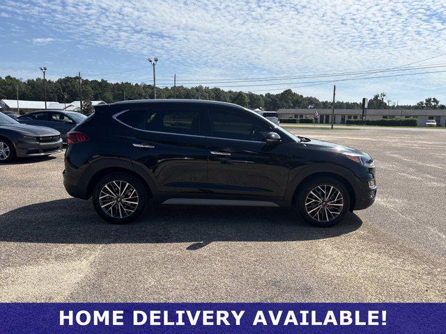 used 2021 Hyundai Tucson car, priced at $18,500
