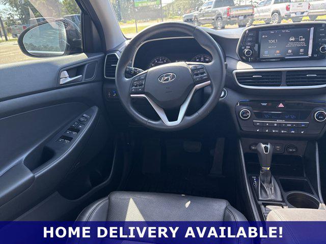 used 2021 Hyundai Tucson car, priced at $18,500