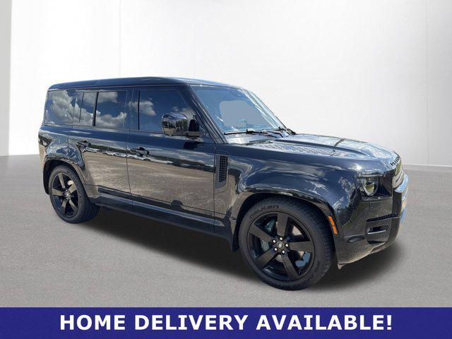used 2024 Land Rover Defender car, priced at $97,500