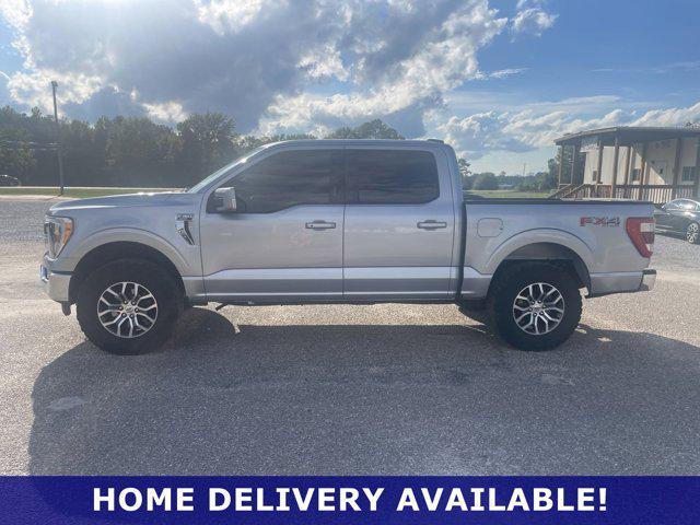 used 2021 Ford F-150 car, priced at $35,900