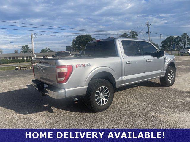 used 2021 Ford F-150 car, priced at $35,900