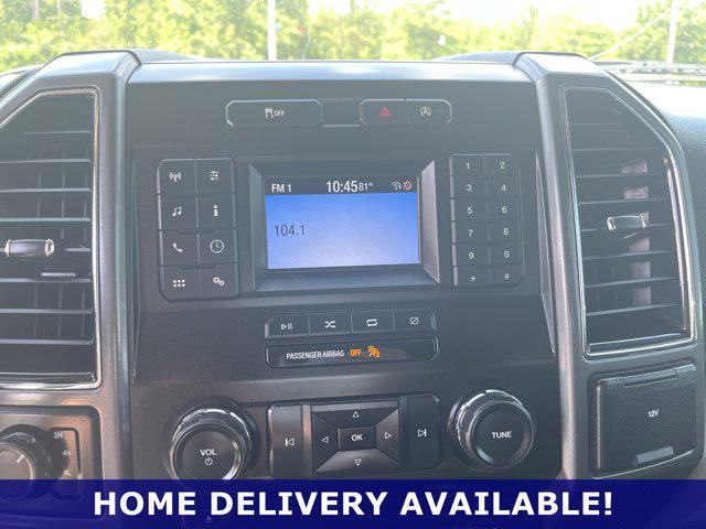 used 2018 Ford F-150 car, priced at $23,500