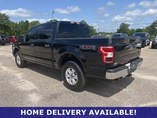 used 2018 Ford F-150 car, priced at $23,500