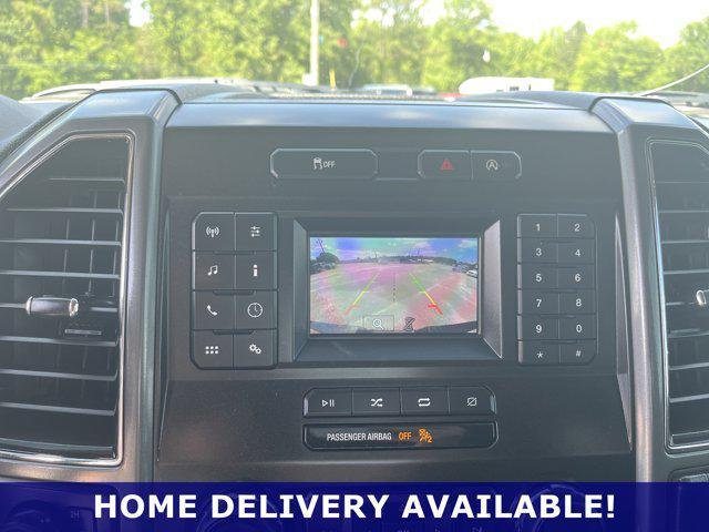 used 2018 Ford F-150 car, priced at $23,500