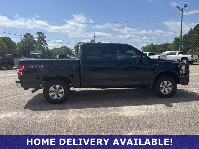 used 2018 Ford F-150 car, priced at $23,500