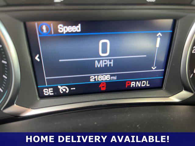 used 2024 Chevrolet Equinox car, priced at $26,900