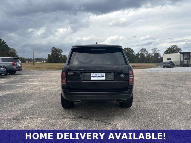 used 2022 Land Rover Range Rover car, priced at $82,500