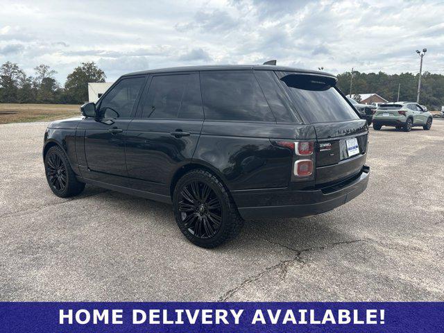 used 2022 Land Rover Range Rover car, priced at $82,500