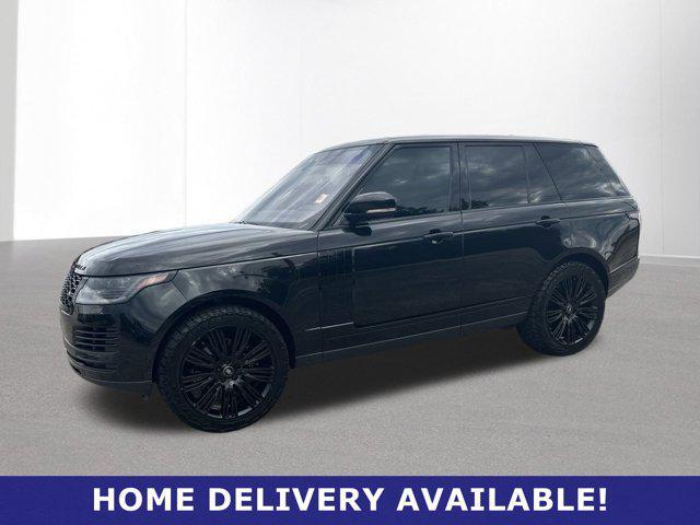 used 2022 Land Rover Range Rover car, priced at $82,500