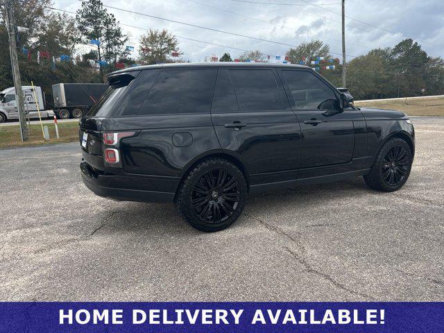 used 2022 Land Rover Range Rover car, priced at $82,500